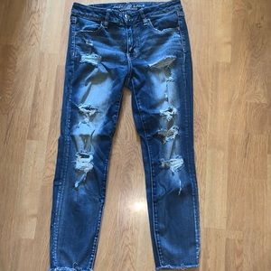 American Eagle skinny jeans